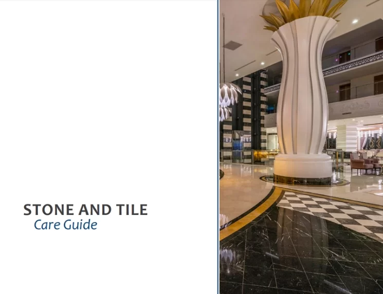Stone and tile Care Guide-image