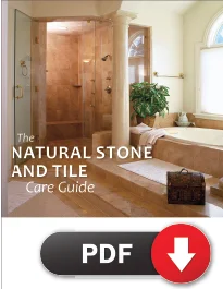 stone and tile care