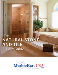 Marble Kare Stone Care Guide